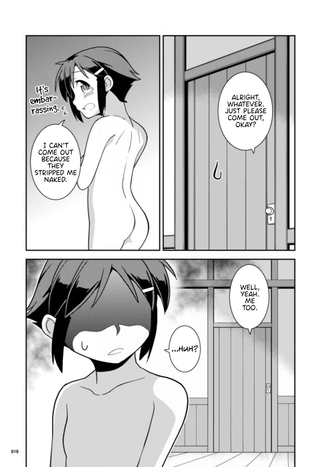 Page 20 Chapter 9 Kotonaru Sekai no Shoujotachi