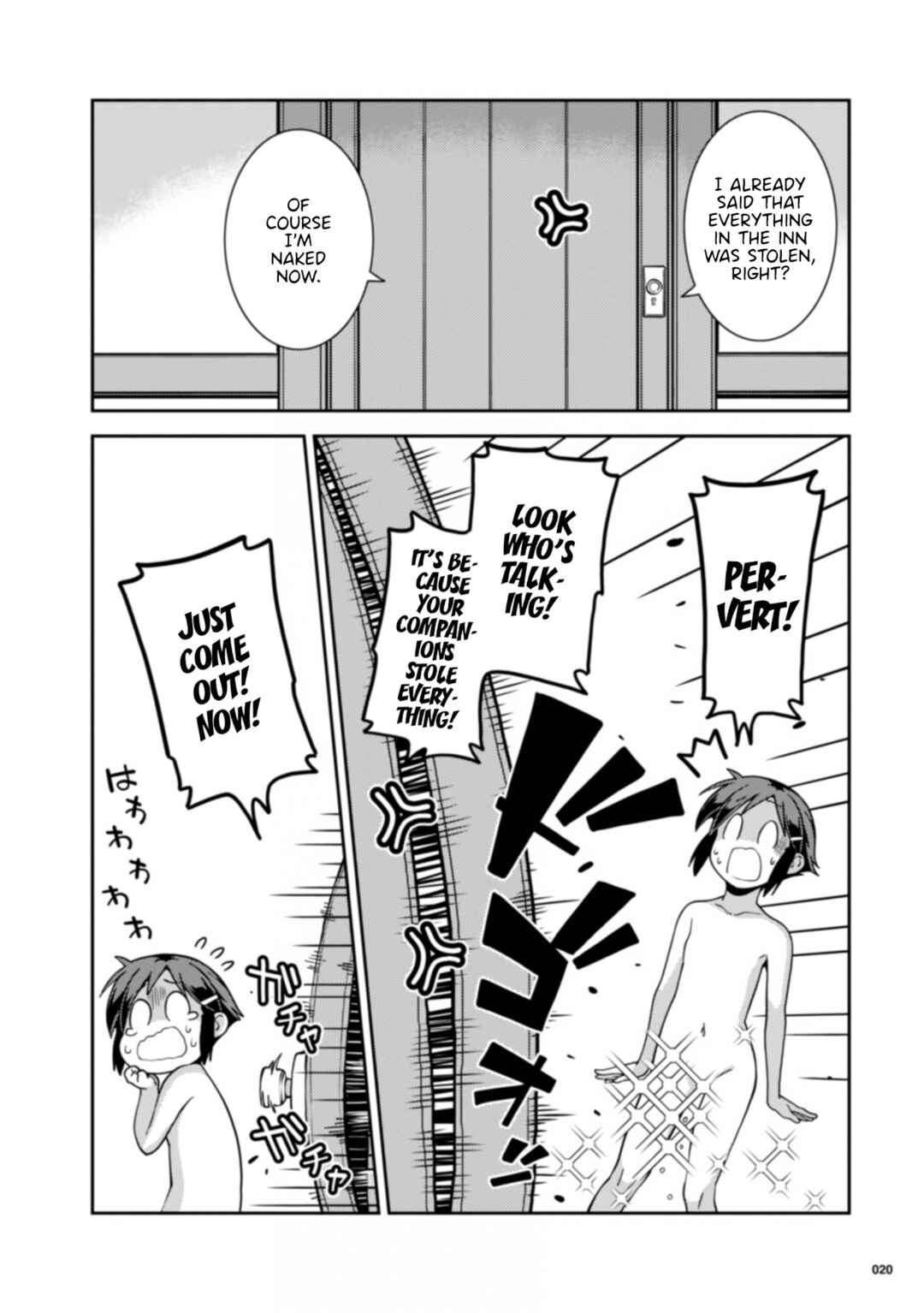 Page 21 Chapter 9 Kotonaru Sekai no Shoujotachi