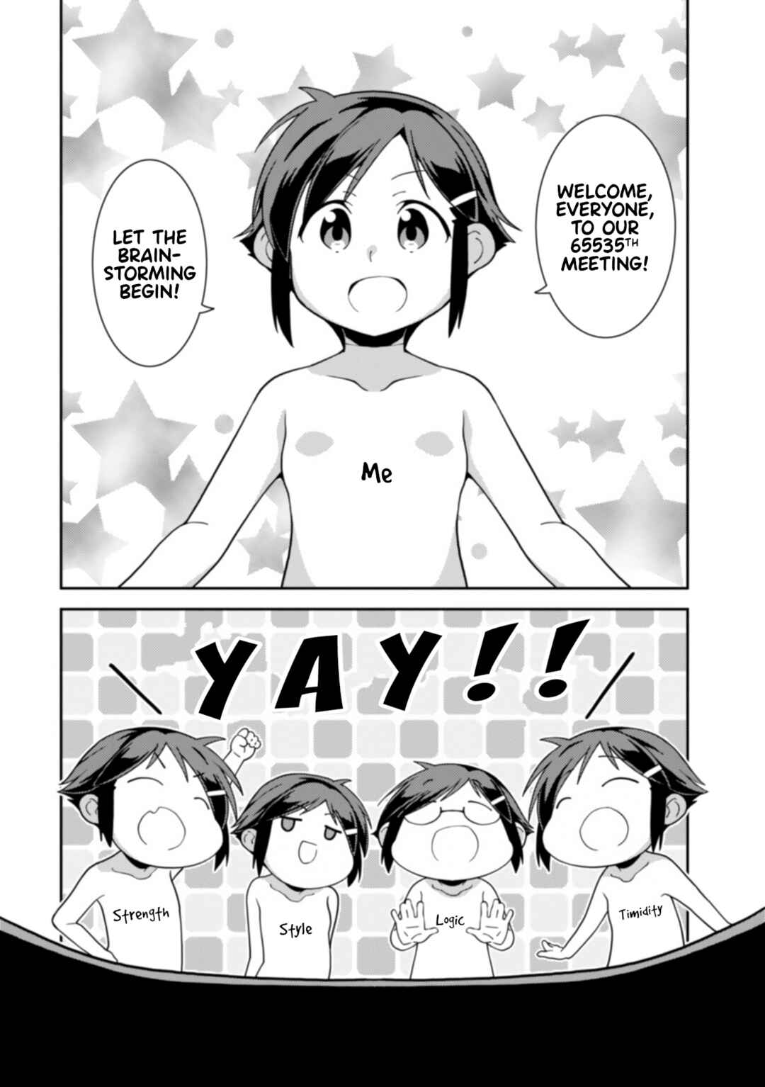 Page 4 Chapter 9 Kotonaru Sekai no Shoujotachi