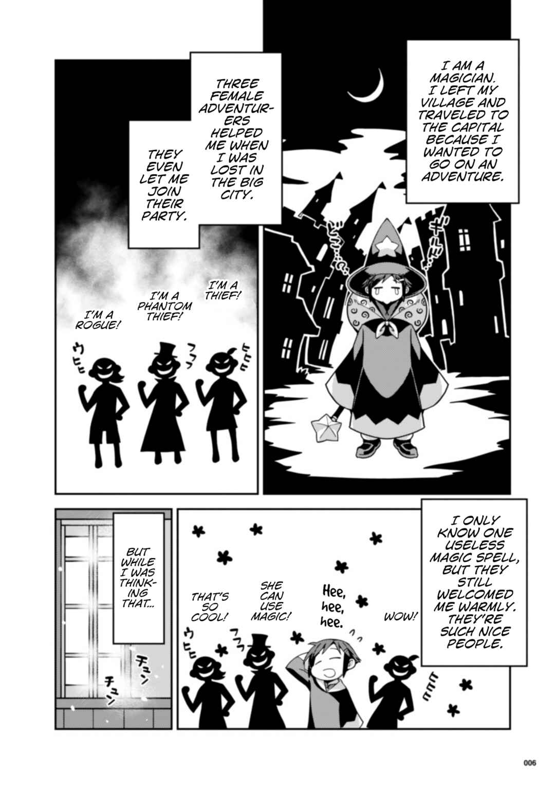 Page 7 Chapter 9 Kotonaru Sekai no Shoujotachi