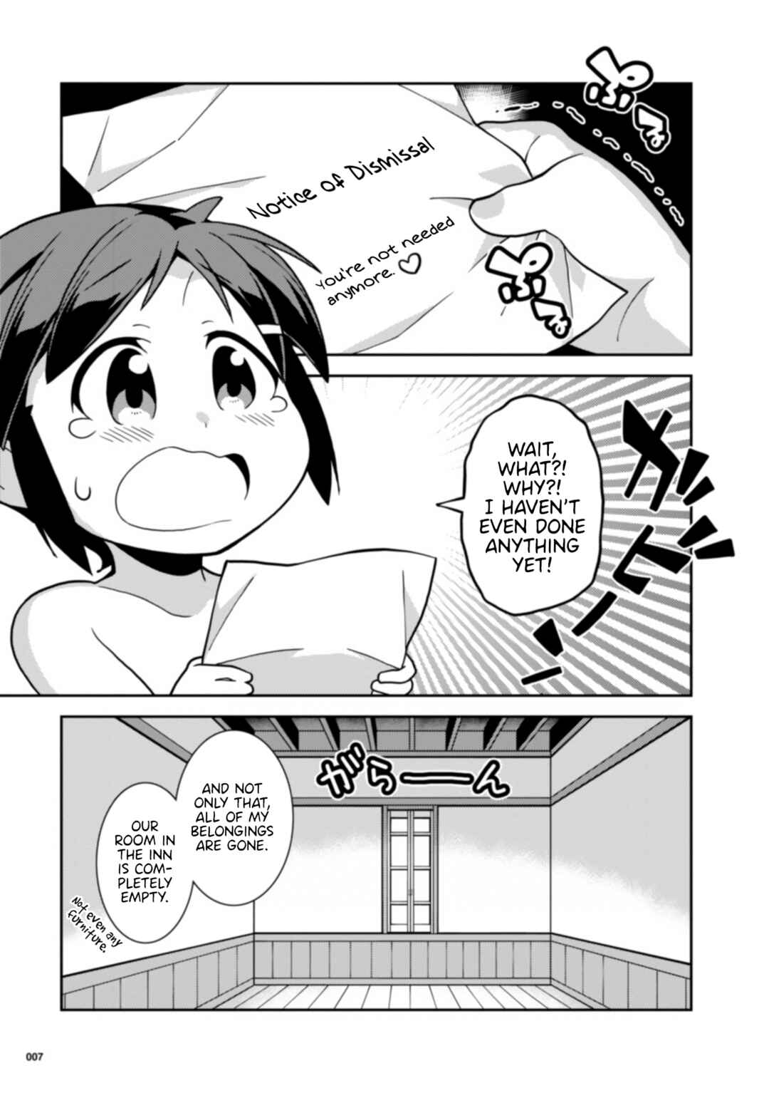 Page 8 Chapter 9 Kotonaru Sekai no Shoujotachi