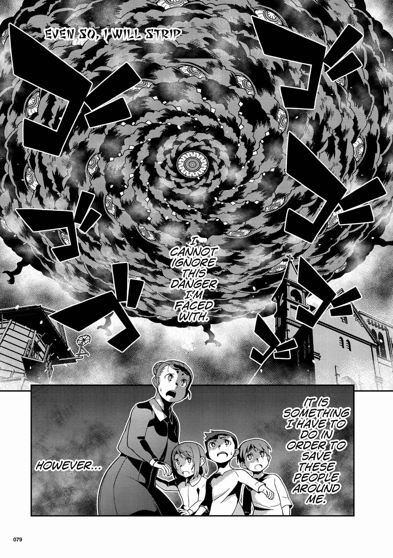 Page 1 Chapter 4 Kotonaru Sekai no Shoujotachi