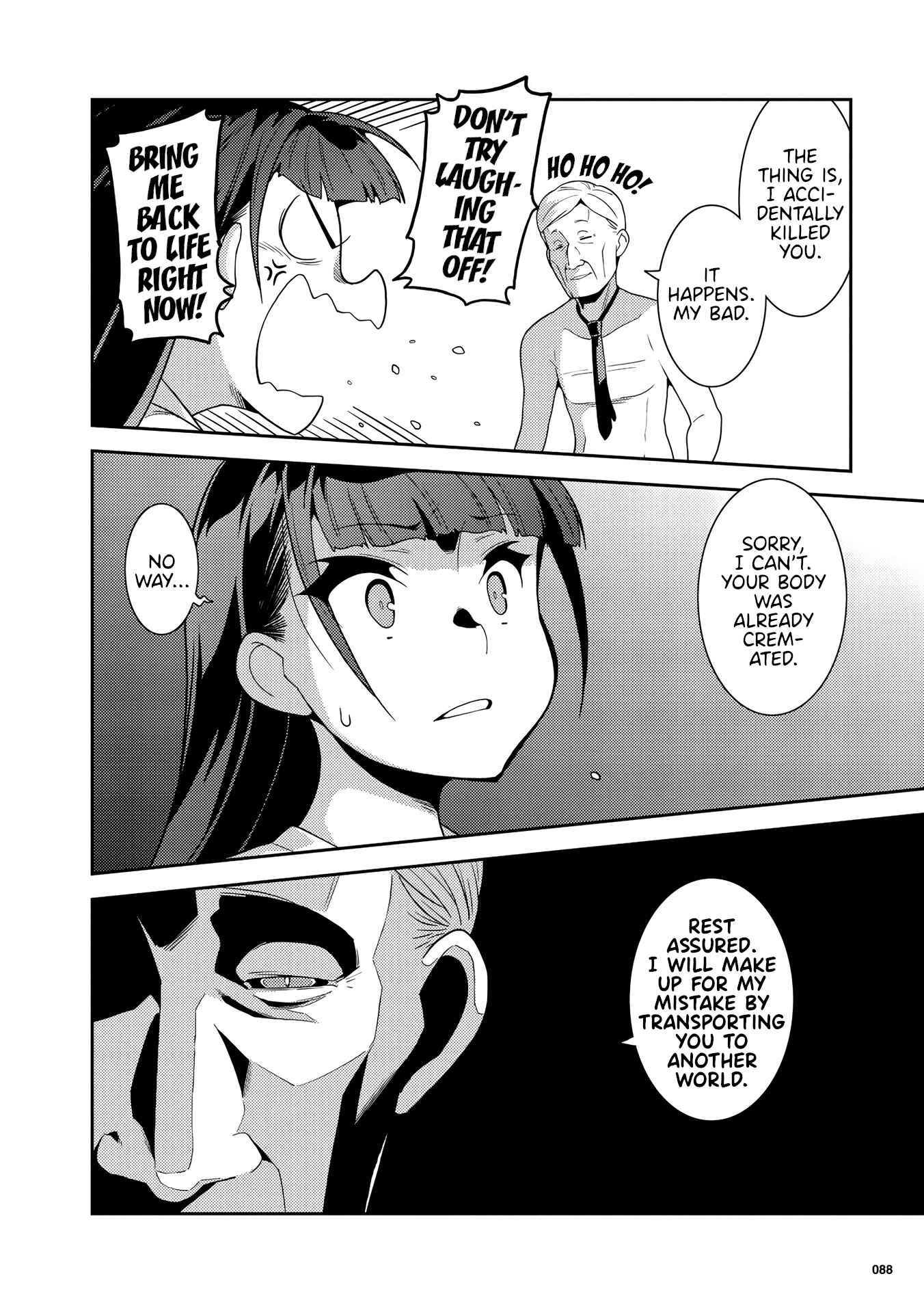 Page 10 Chapter 4 Kotonaru Sekai no Shoujotachi