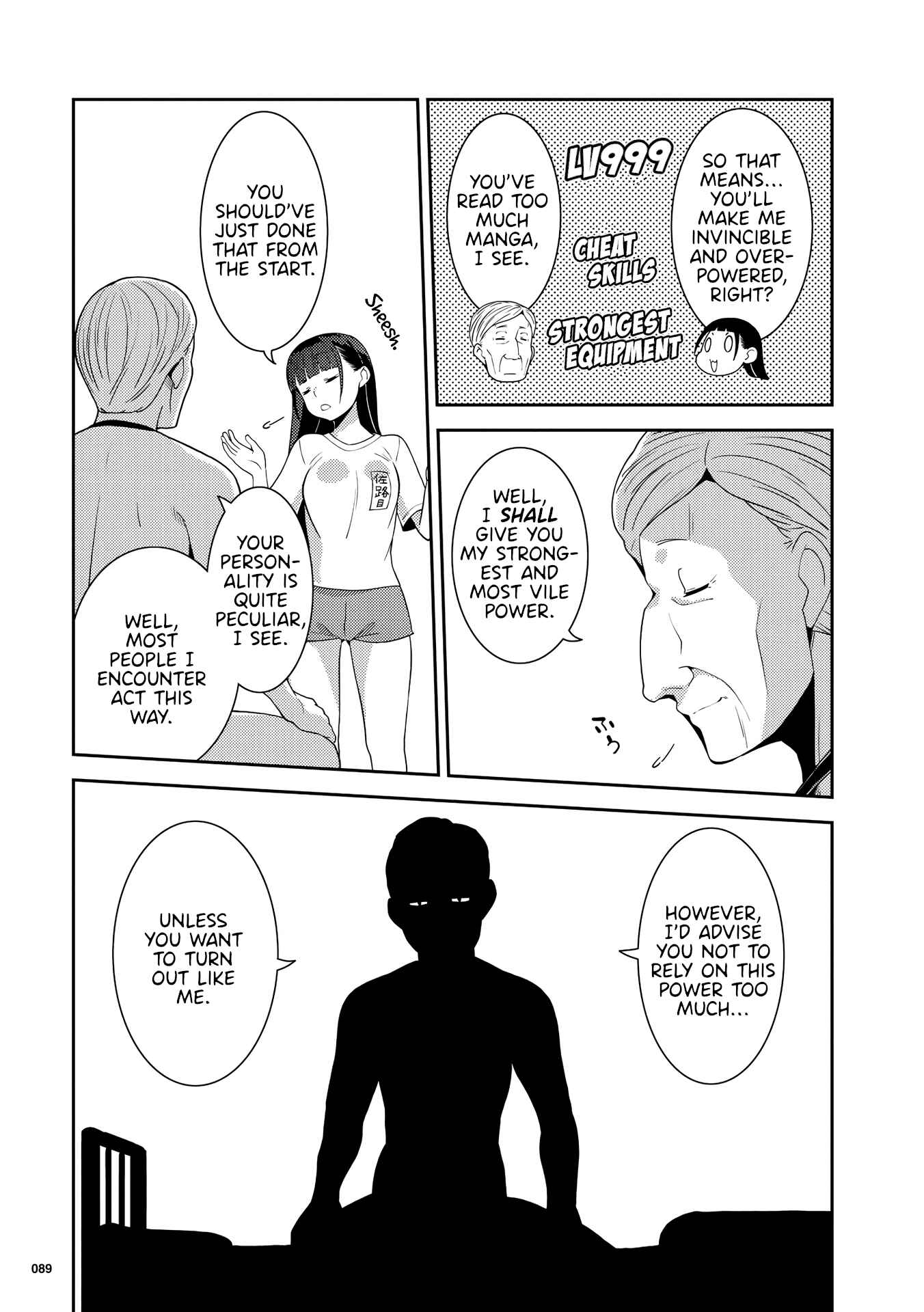 Page 11 Chapter 4 Kotonaru Sekai no Shoujotachi