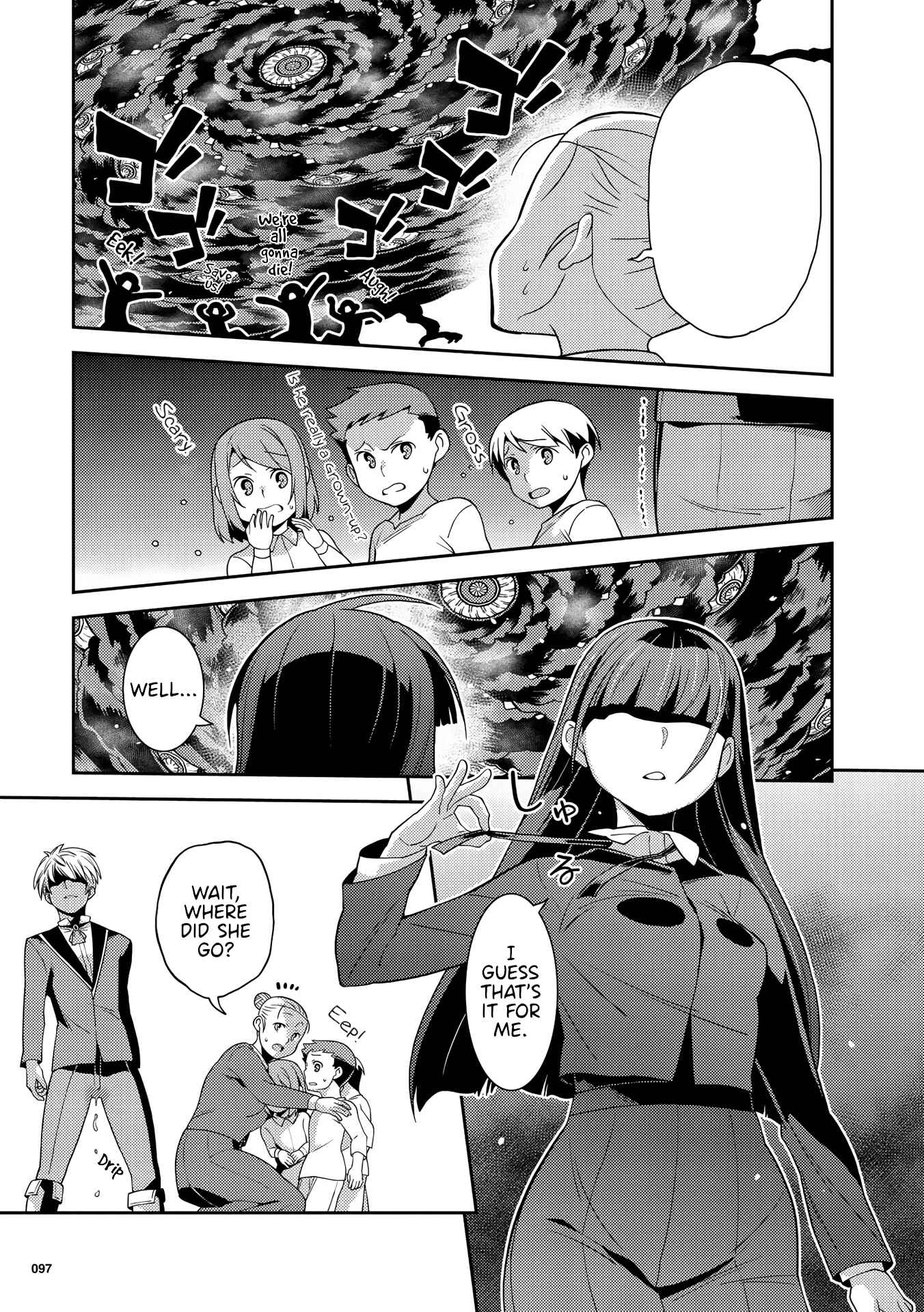 Page 19 Chapter 4 Kotonaru Sekai no Shoujotachi