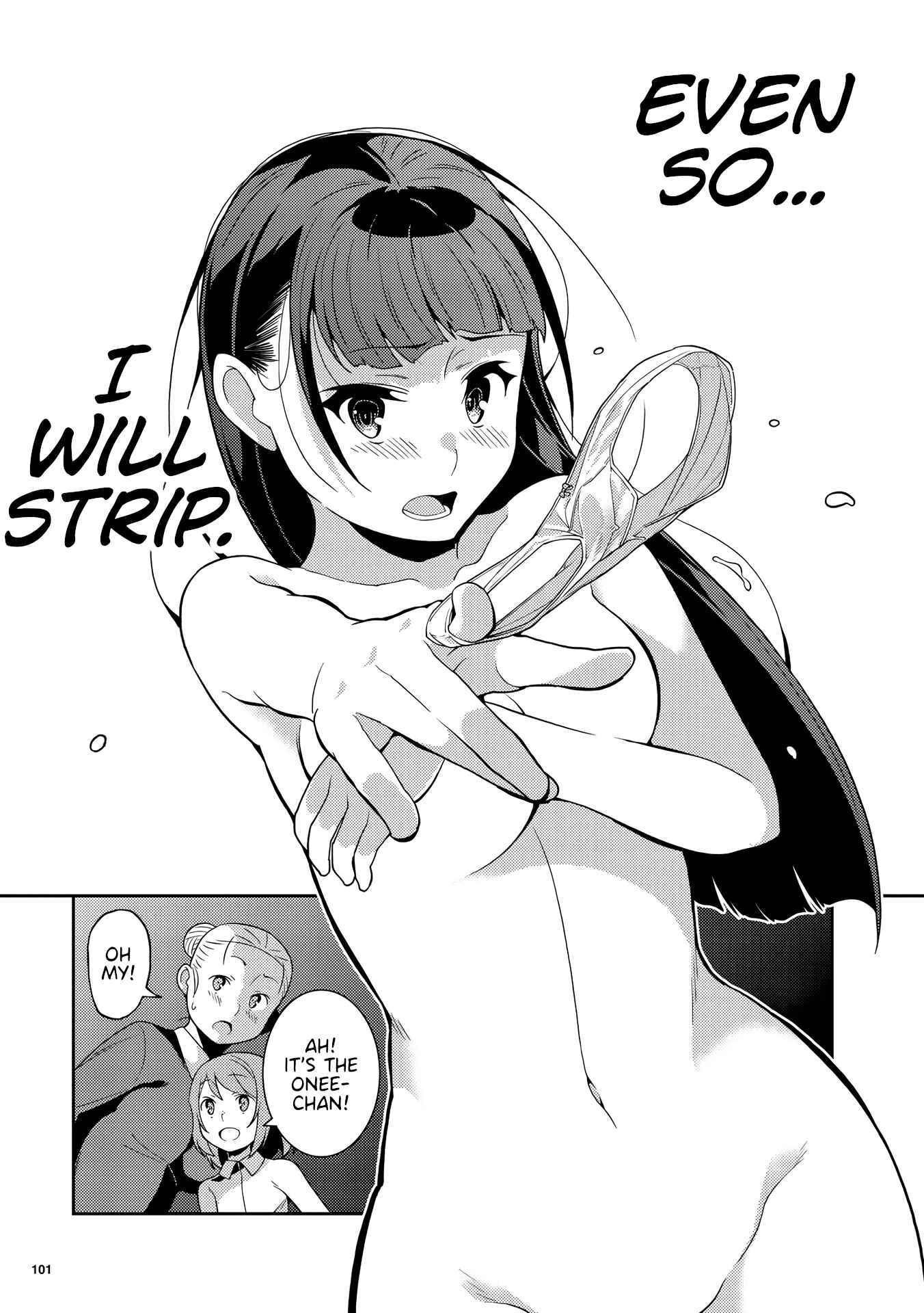 Page 23 Chapter 4 Kotonaru Sekai no Shoujotachi