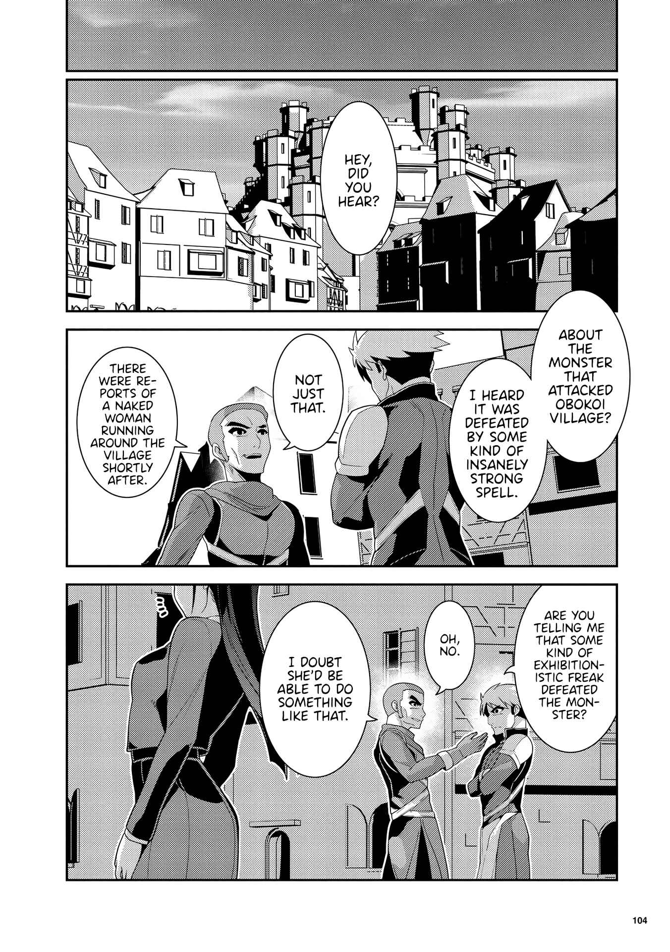 Page 25 Chapter 4 Kotonaru Sekai no Shoujotachi