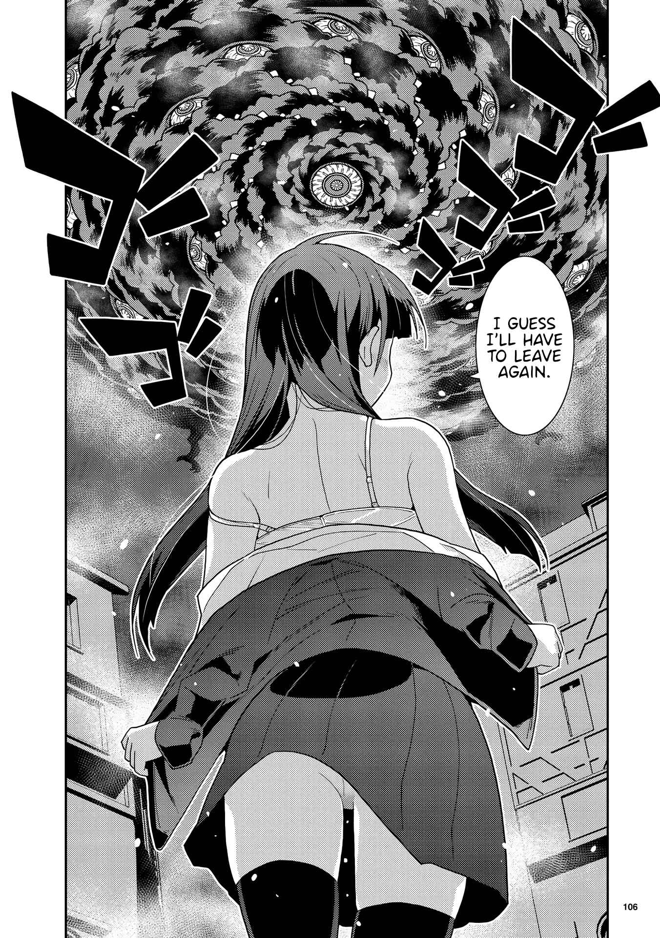 Page 27 Chapter 4 Kotonaru Sekai no Shoujotachi