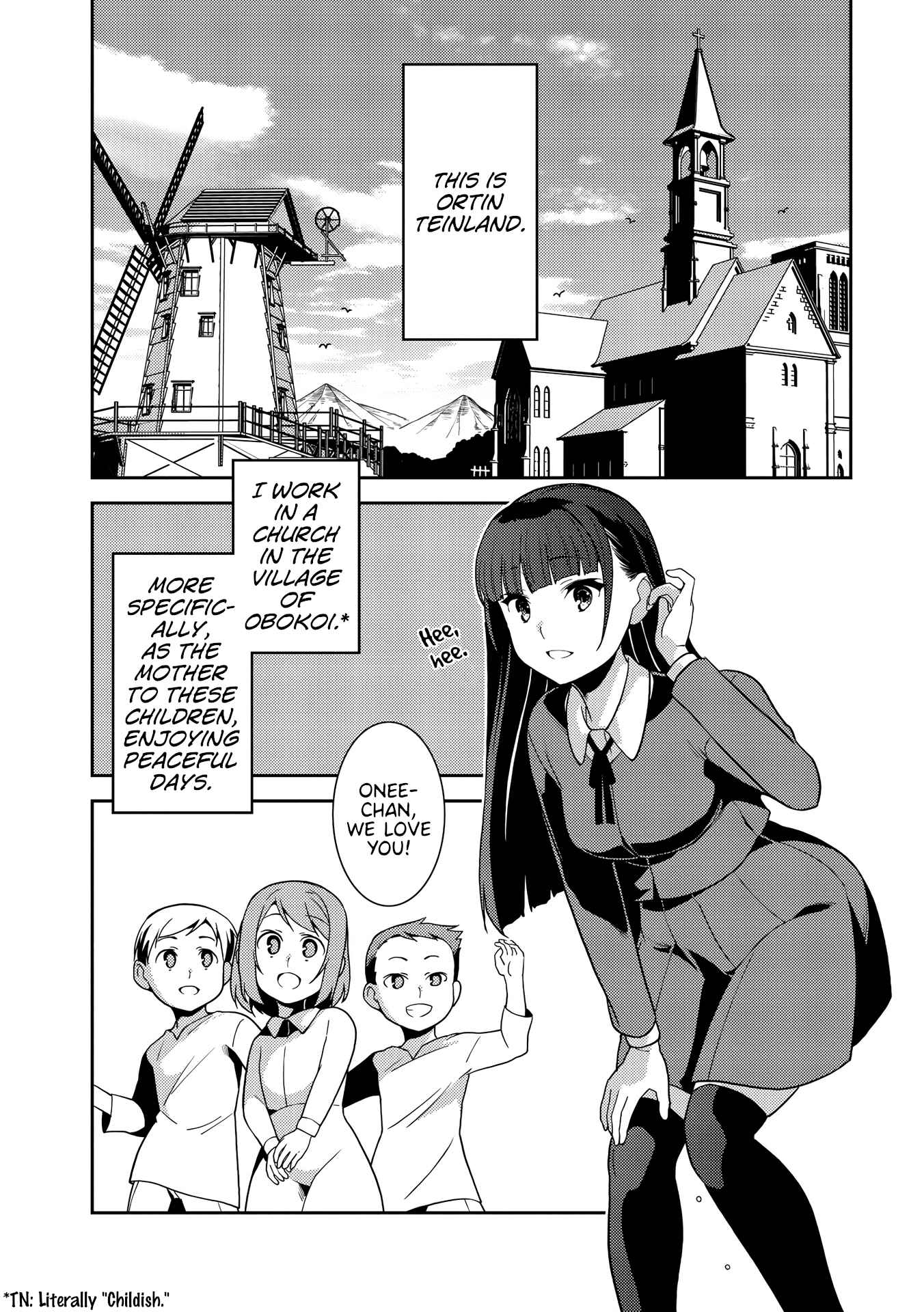 Page 4 Chapter 4 Kotonaru Sekai no Shoujotachi