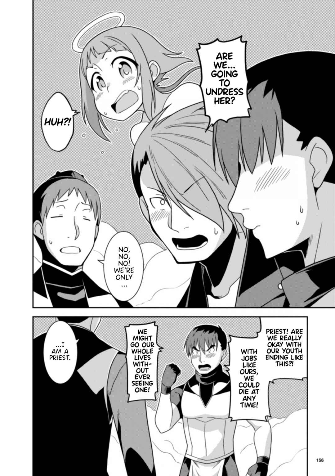 Page 10 Chapter 14 Kotonaru Sekai no Shoujotachi