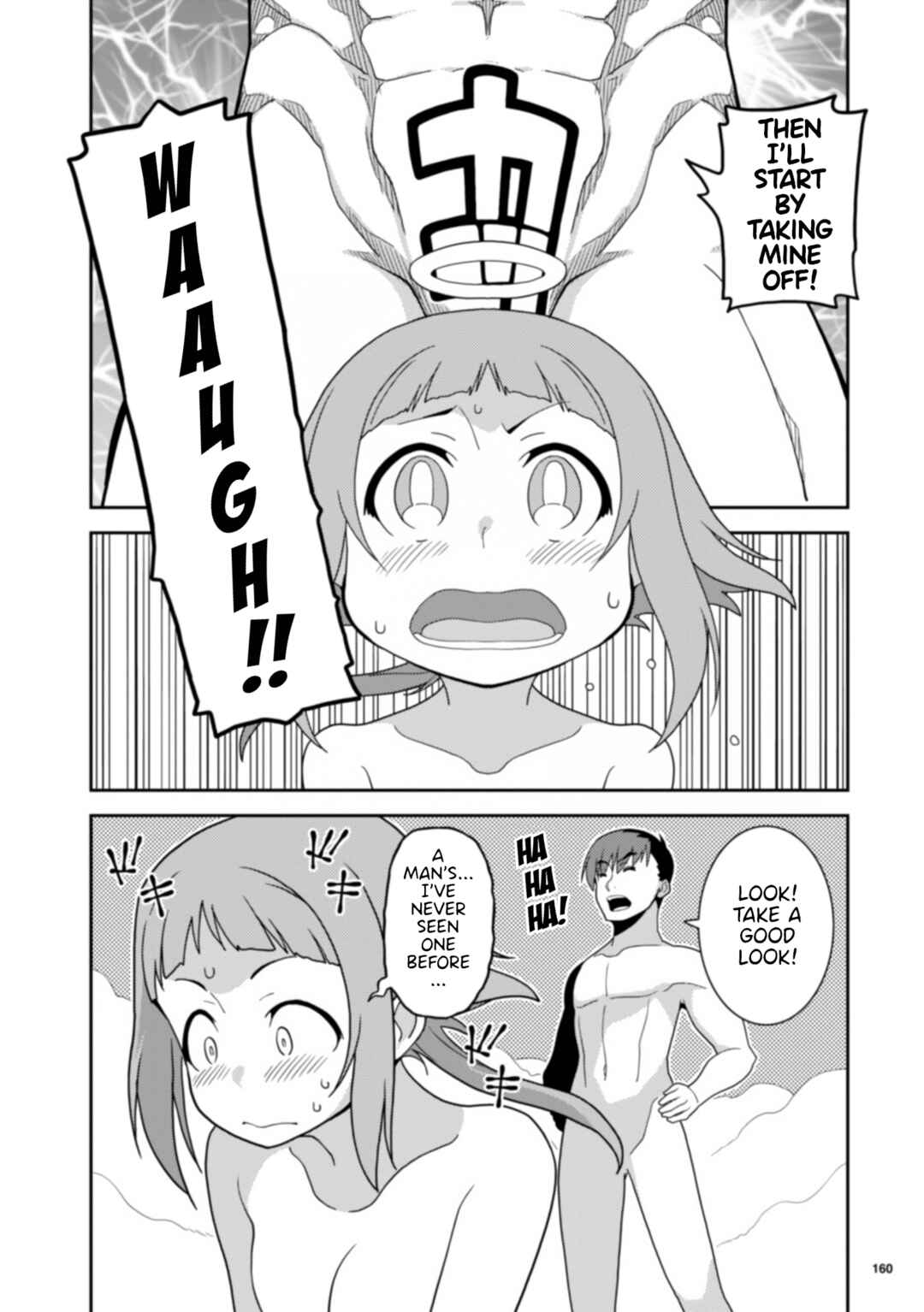 Page 14 Chapter 14 Kotonaru Sekai no Shoujotachi