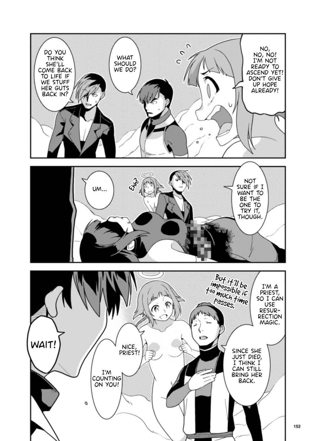 Page 6 Chapter 14 Kotonaru Sekai no Shoujotachi