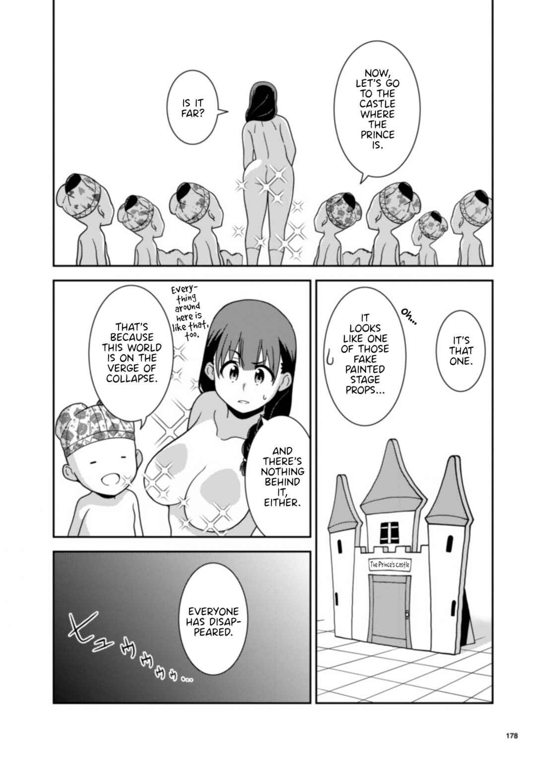 Page 11 Chapter 15 Kotonaru Sekai no Shoujotachi