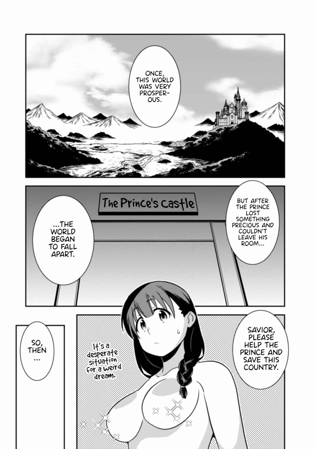 Page 12 Chapter 15 Kotonaru Sekai no Shoujotachi