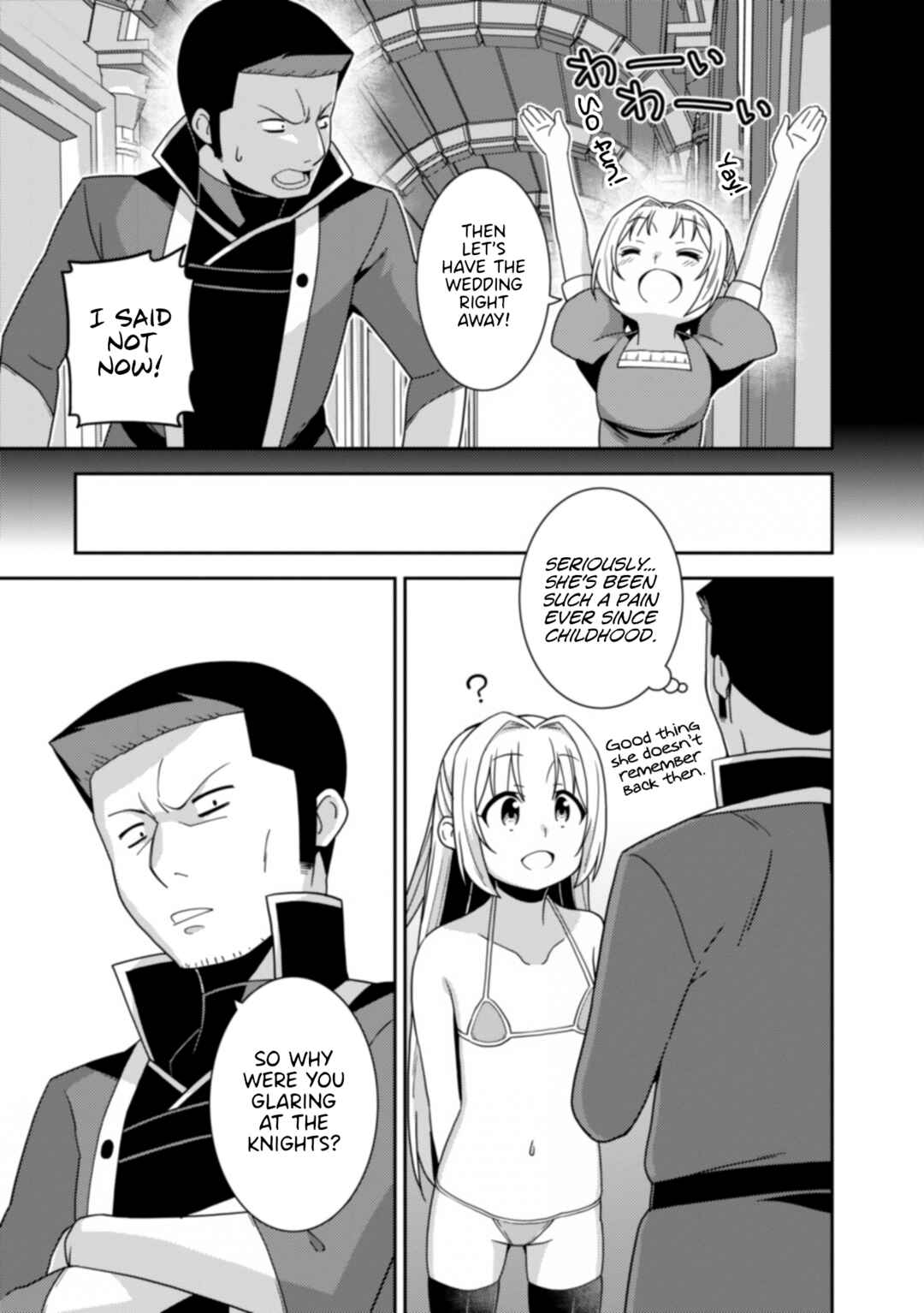 Page 12 Chapter 12 Kotonaru Sekai no Shoujotachi