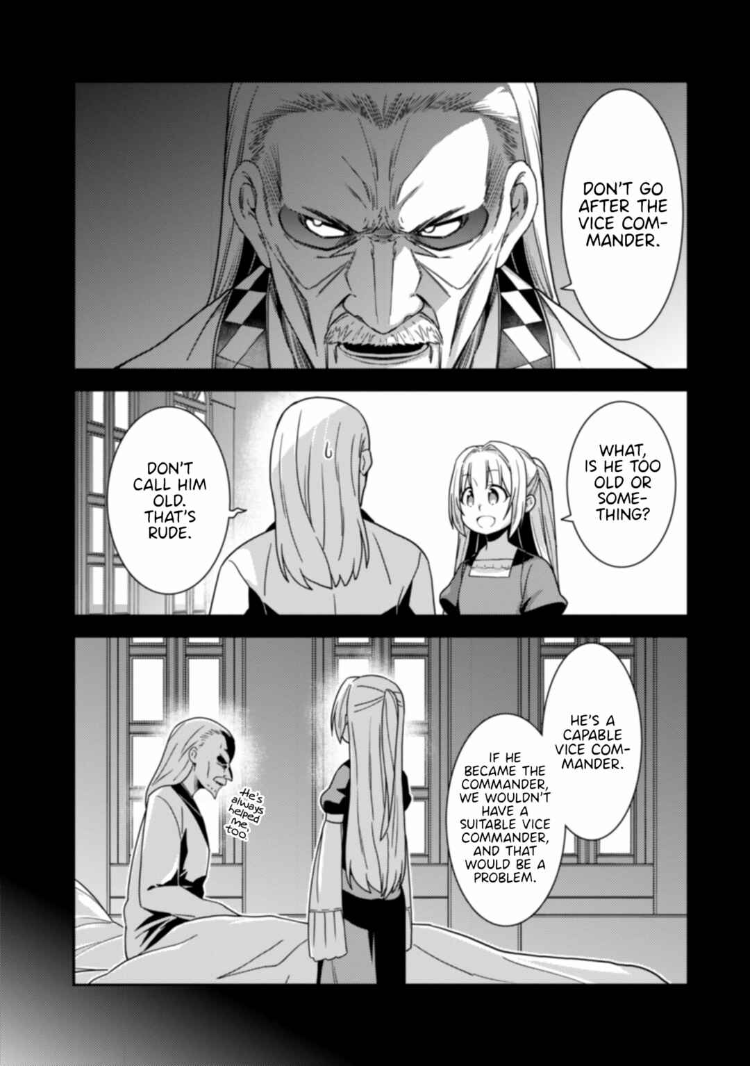 Page 17 Chapter 12 Kotonaru Sekai no Shoujotachi