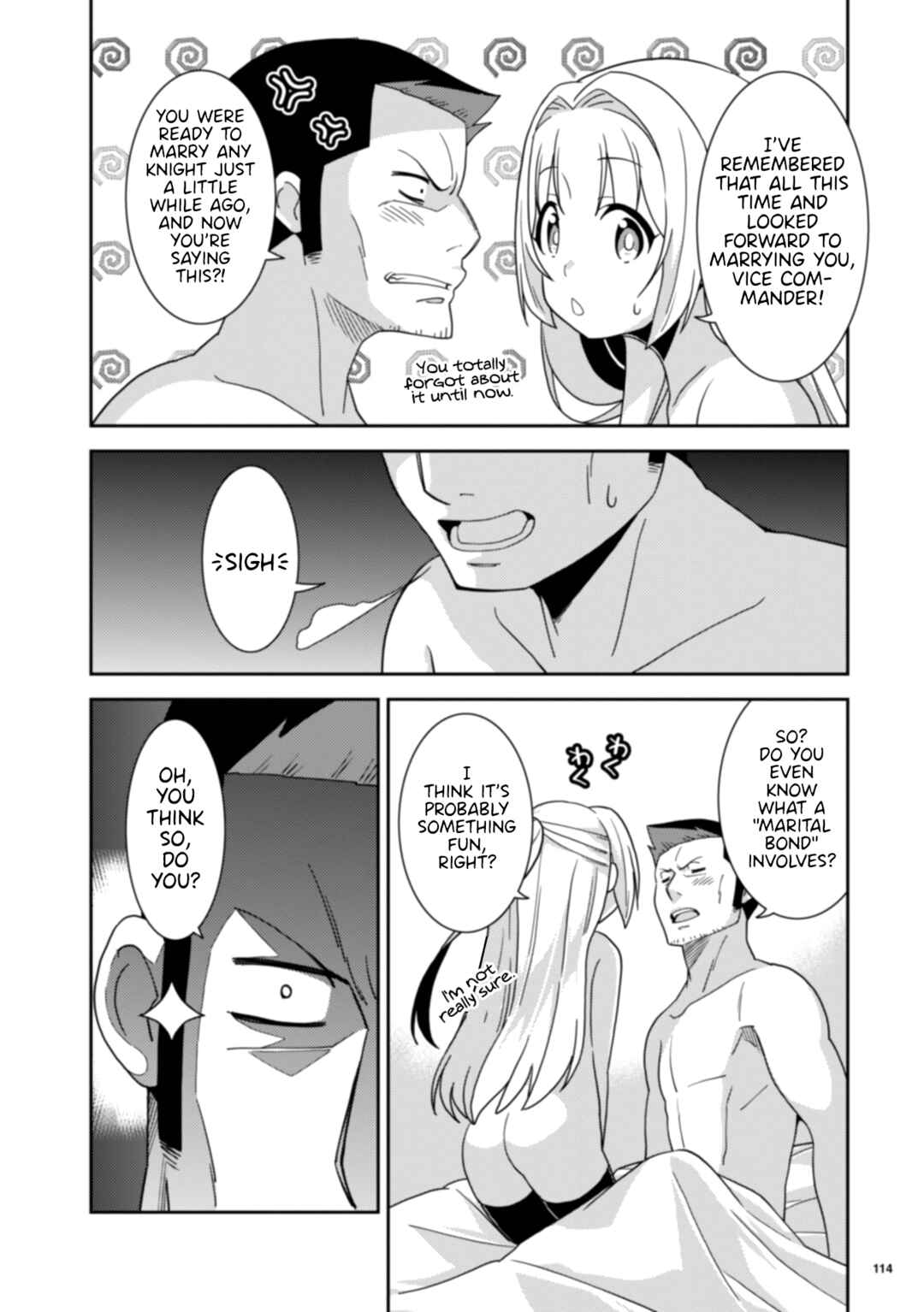 Page 22 Chapter 12 Kotonaru Sekai no Shoujotachi