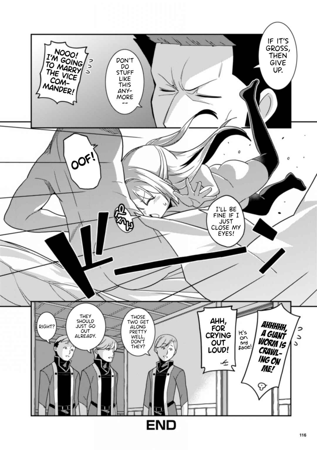 Page 24 Chapter 12 Kotonaru Sekai no Shoujotachi