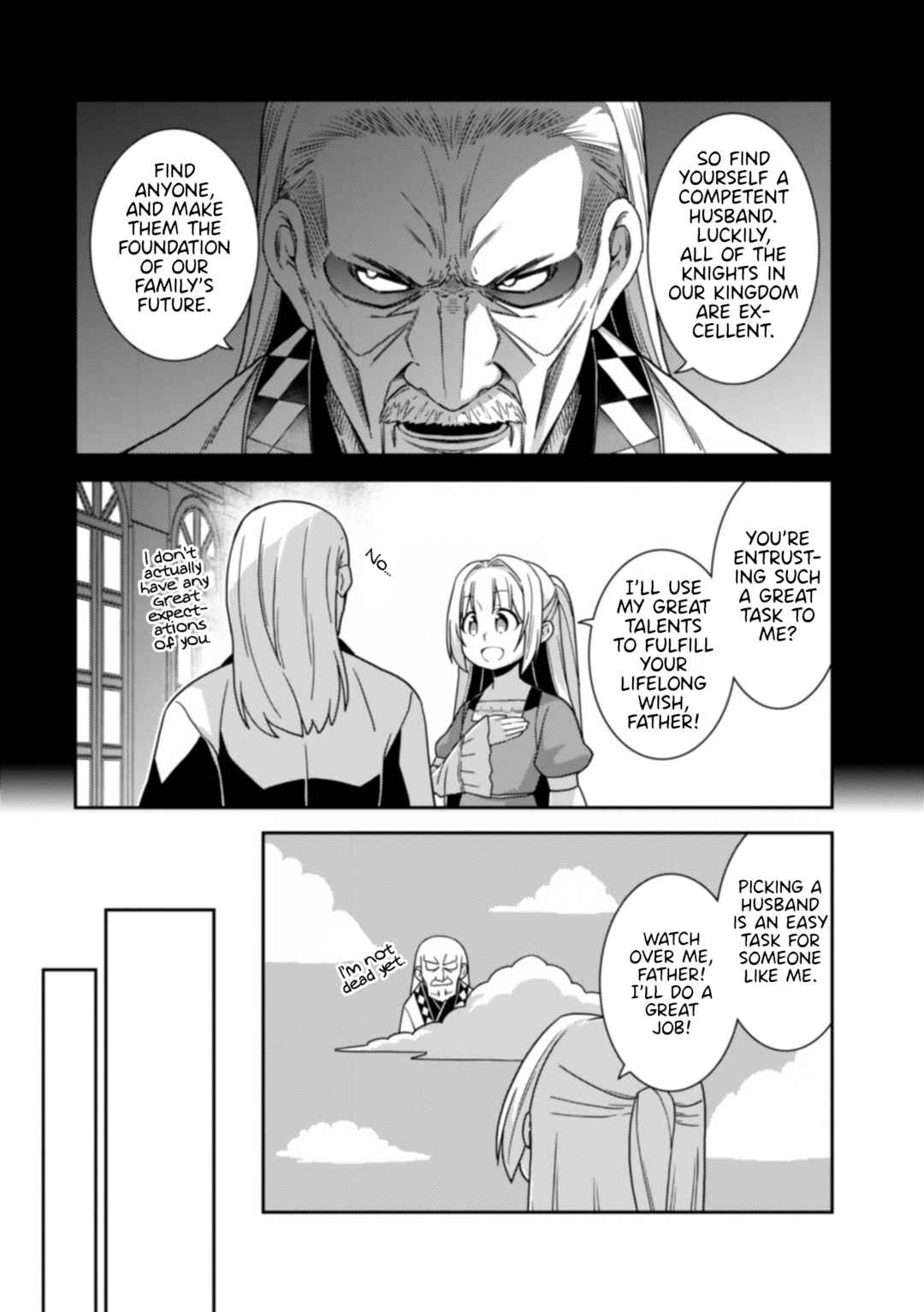 Page 6 Chapter 12 Kotonaru Sekai no Shoujotachi