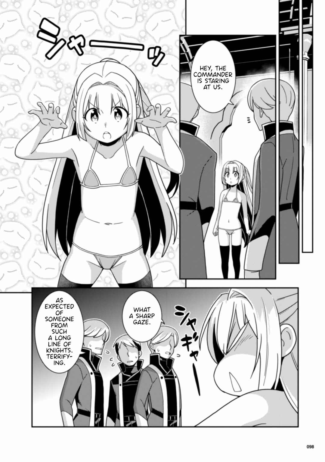 Page 7 Chapter 12 Kotonaru Sekai no Shoujotachi