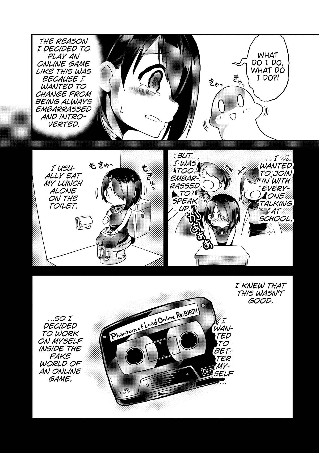 Page 12 Chapter 8 Kotonaru Sekai no Shoujotachi