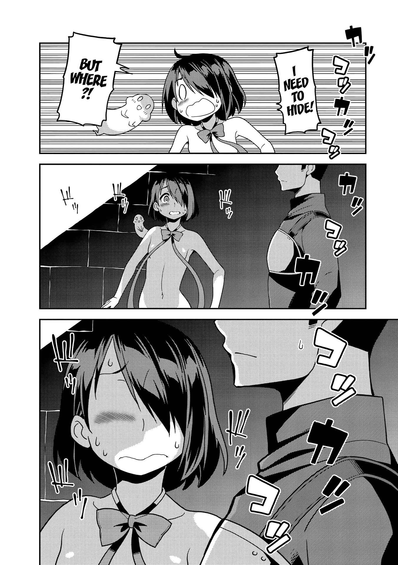 Page 14 Chapter 8 Kotonaru Sekai no Shoujotachi