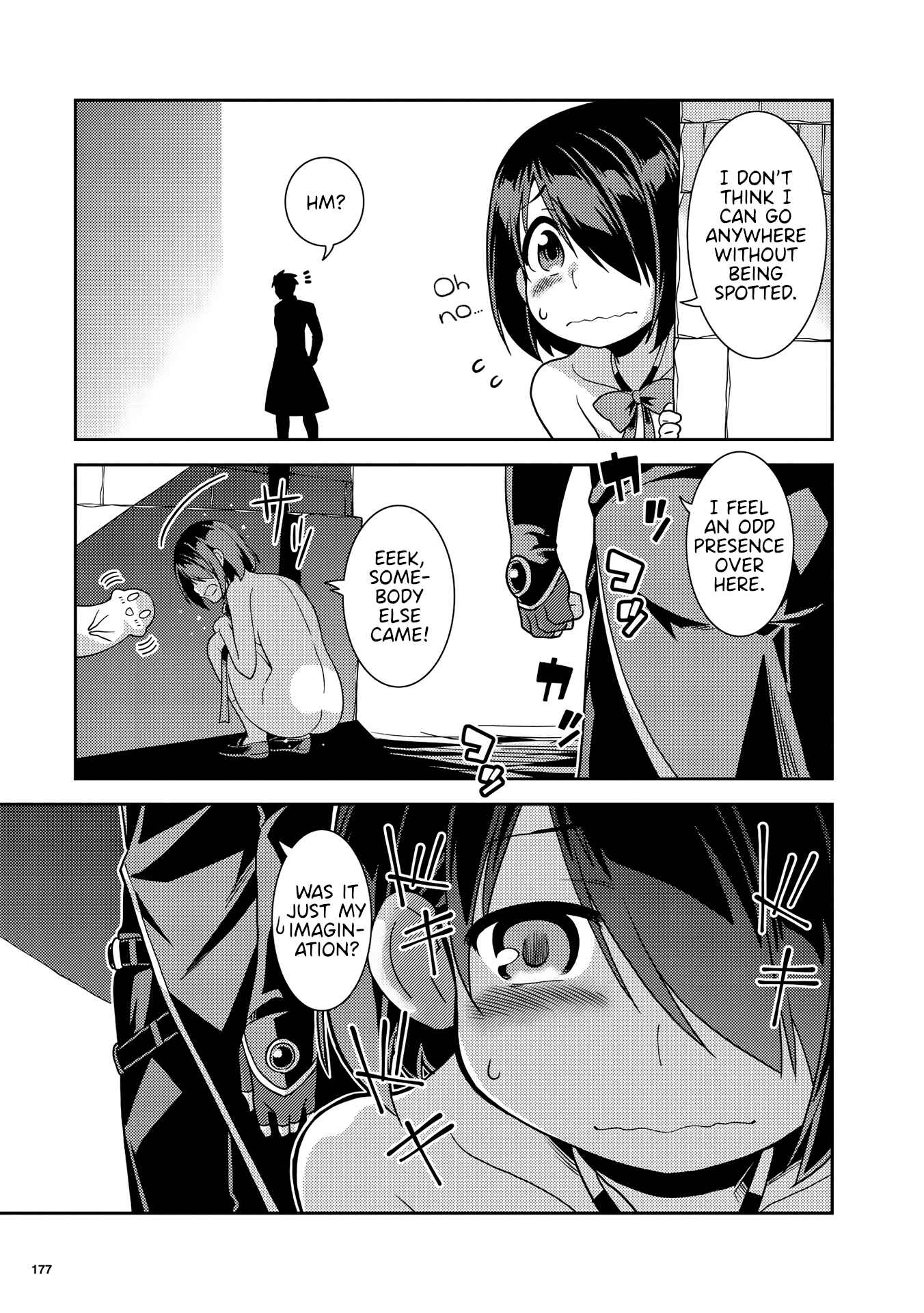 Page 17 Chapter 8 Kotonaru Sekai no Shoujotachi