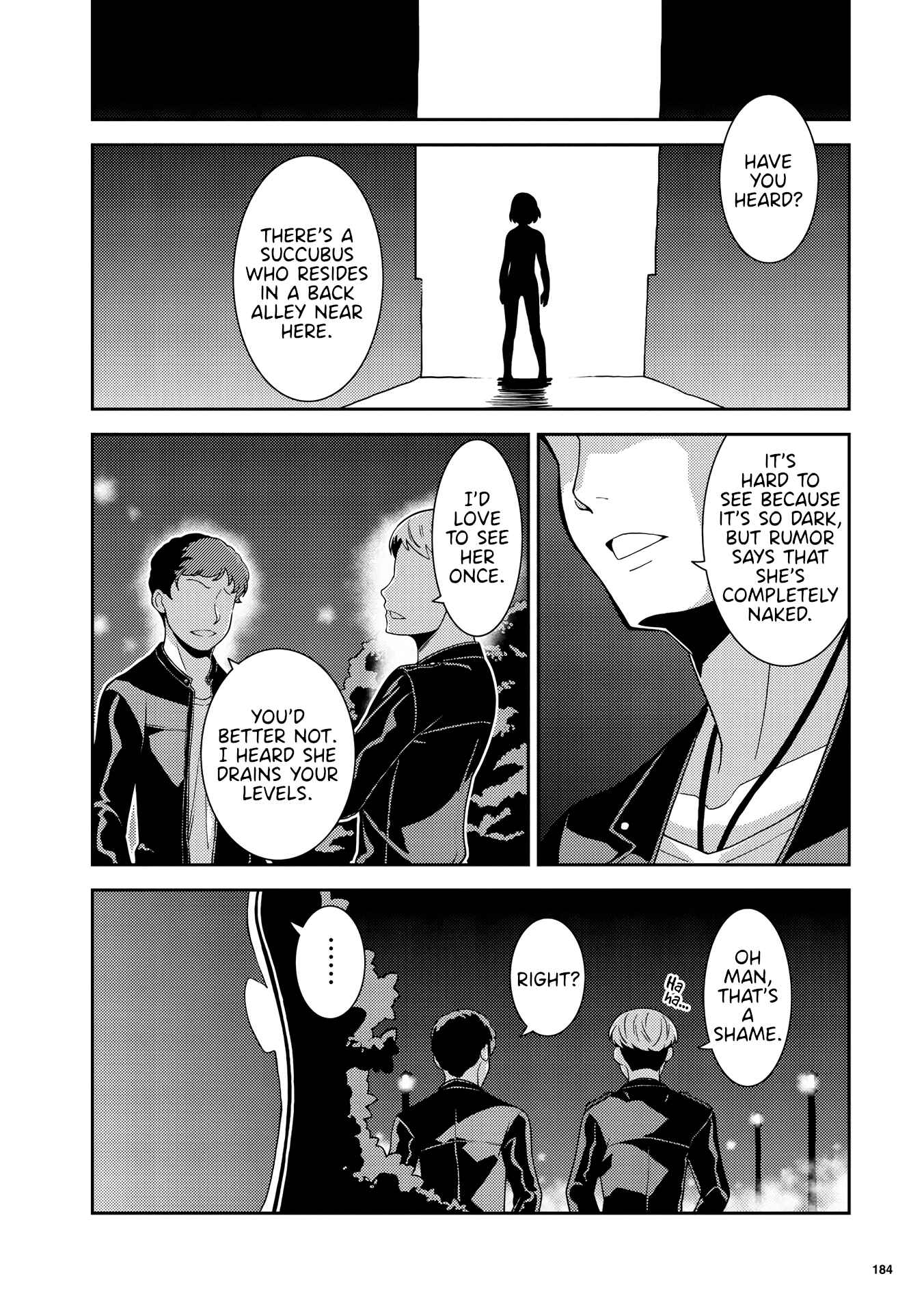 Page 23 Chapter 8 Kotonaru Sekai no Shoujotachi