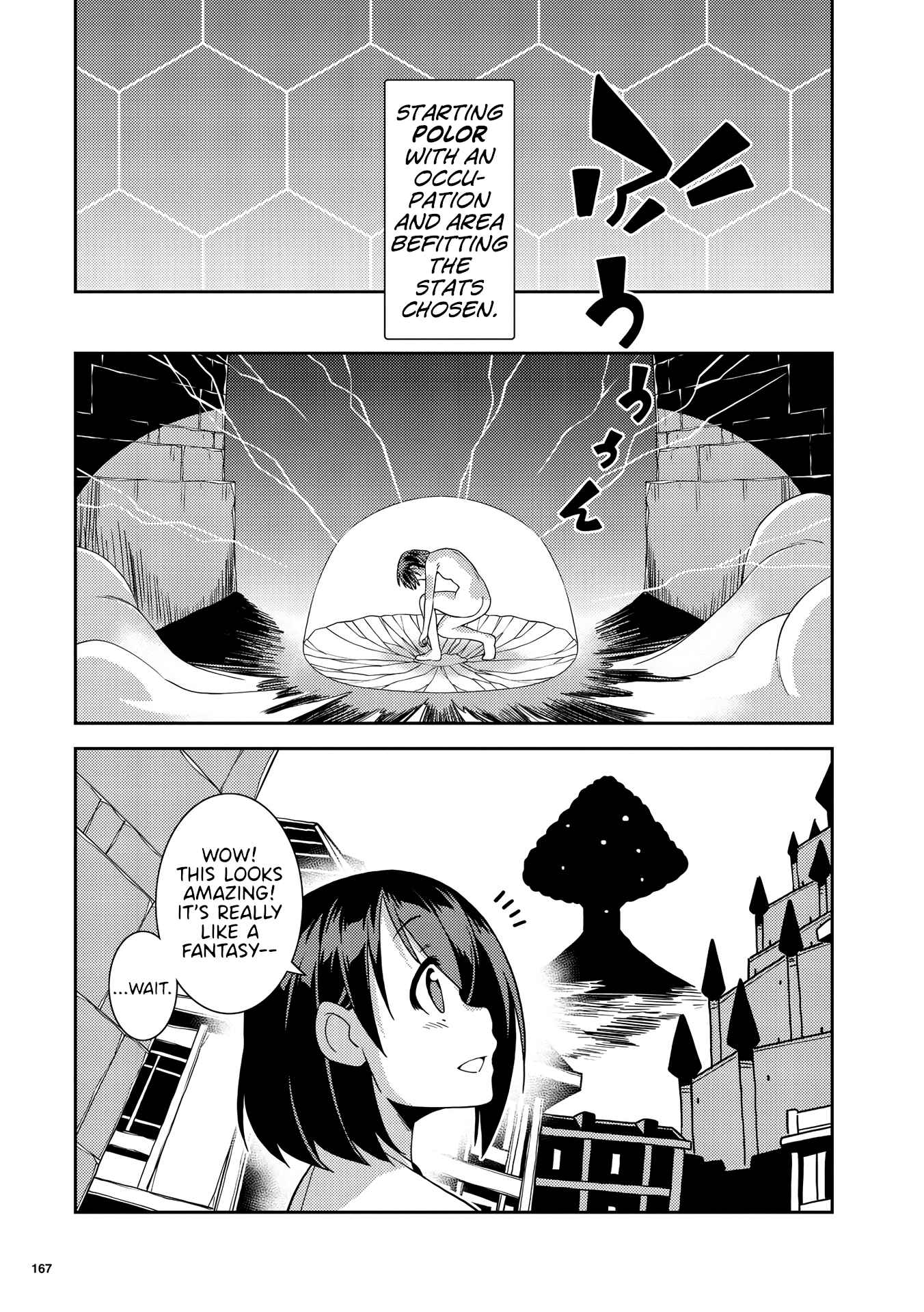 Page 7 Chapter 8 Kotonaru Sekai no Shoujotachi