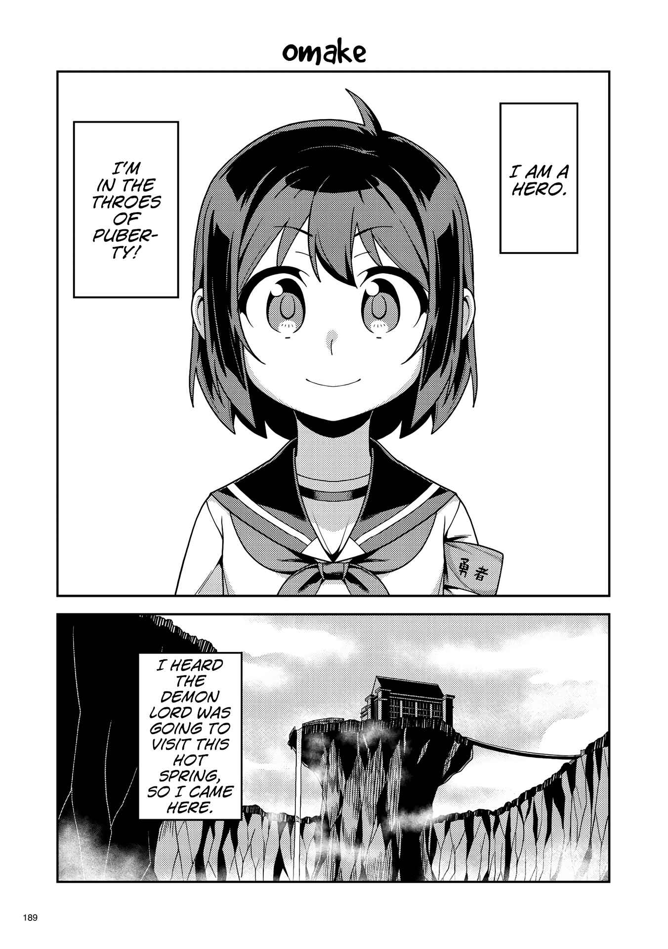 Page 1 Chapter 8.5 Kotonaru Sekai no Shoujotachi