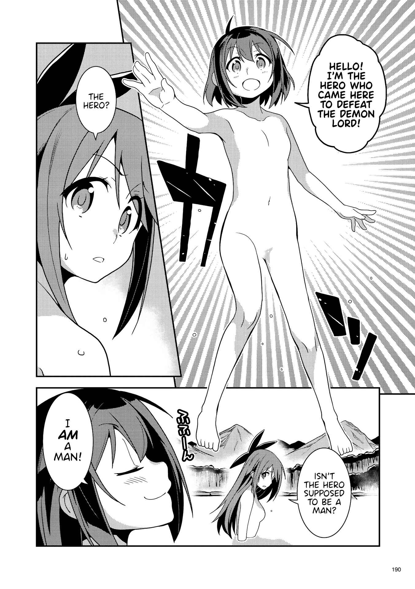 Page 2 Chapter 8.5 Kotonaru Sekai no Shoujotachi