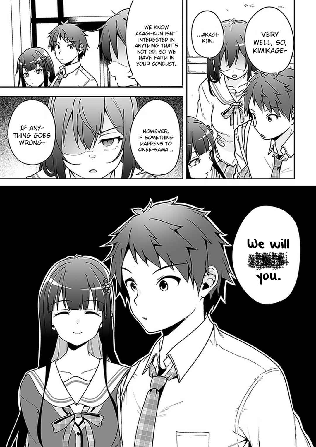 Page 21 Chapter 6 Kono ato Mechakucha Rabukome Shita