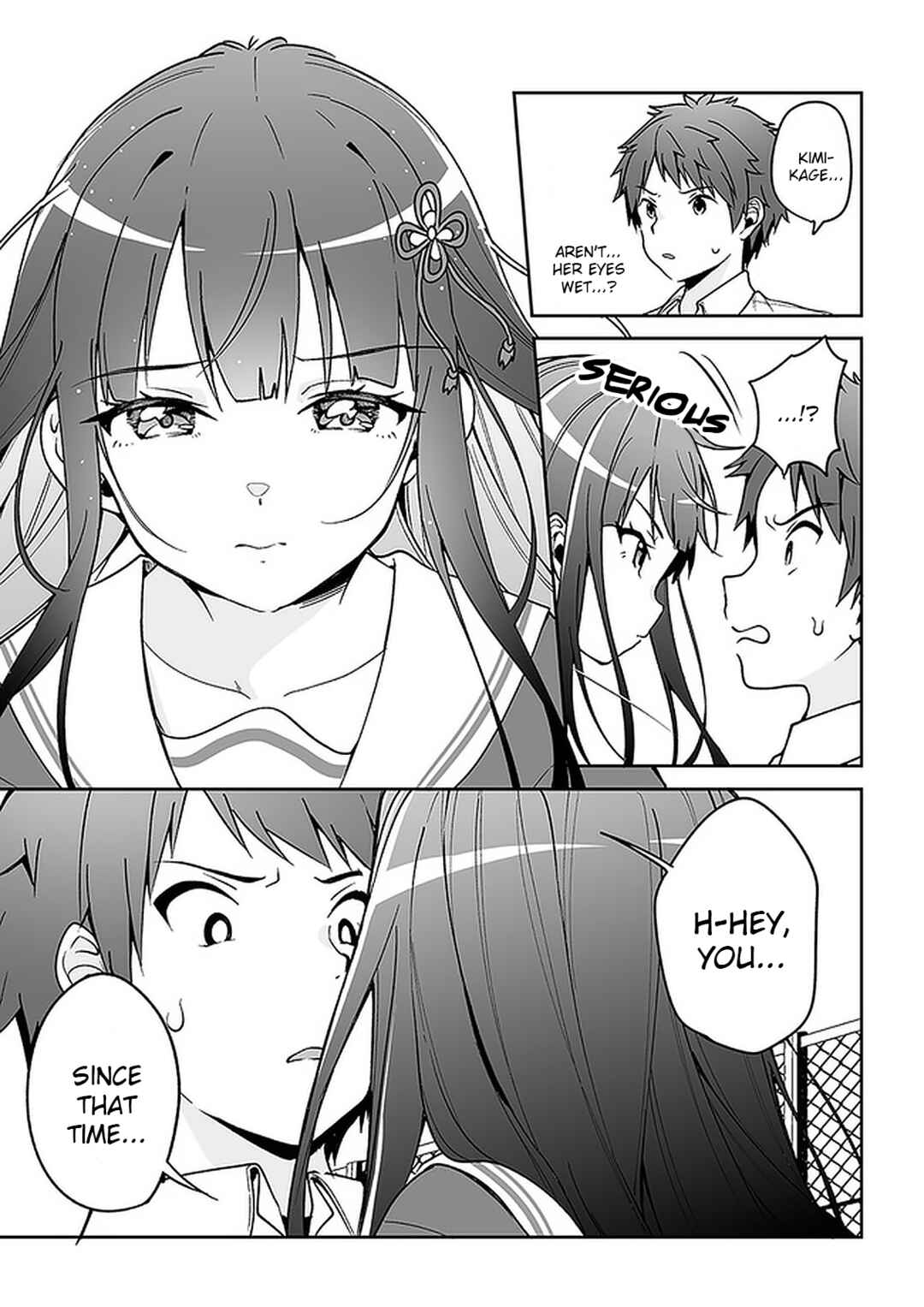 Page 33 Chapter 6 Kono ato Mechakucha Rabukome Shita