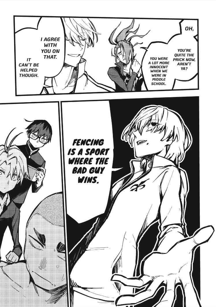Page 11 Chapter 7 1F no Kishi