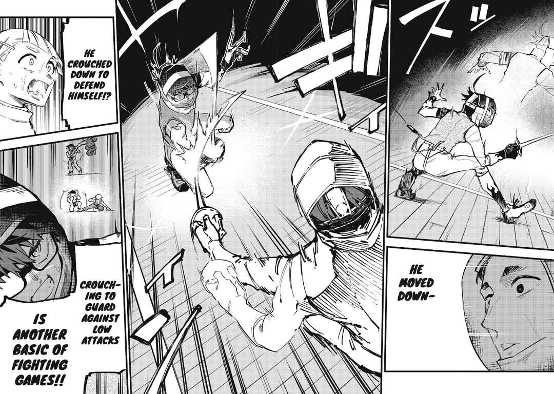 Page 14 Chapter 24 1F no Kishi
