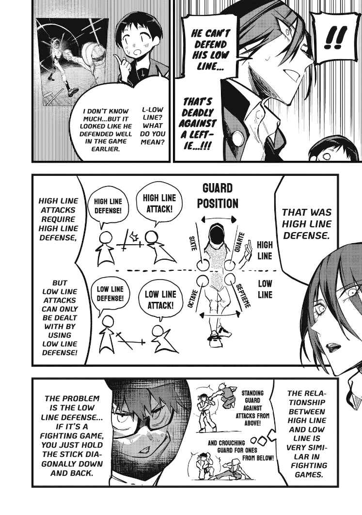 Page 8 Chapter 24 1F no Kishi