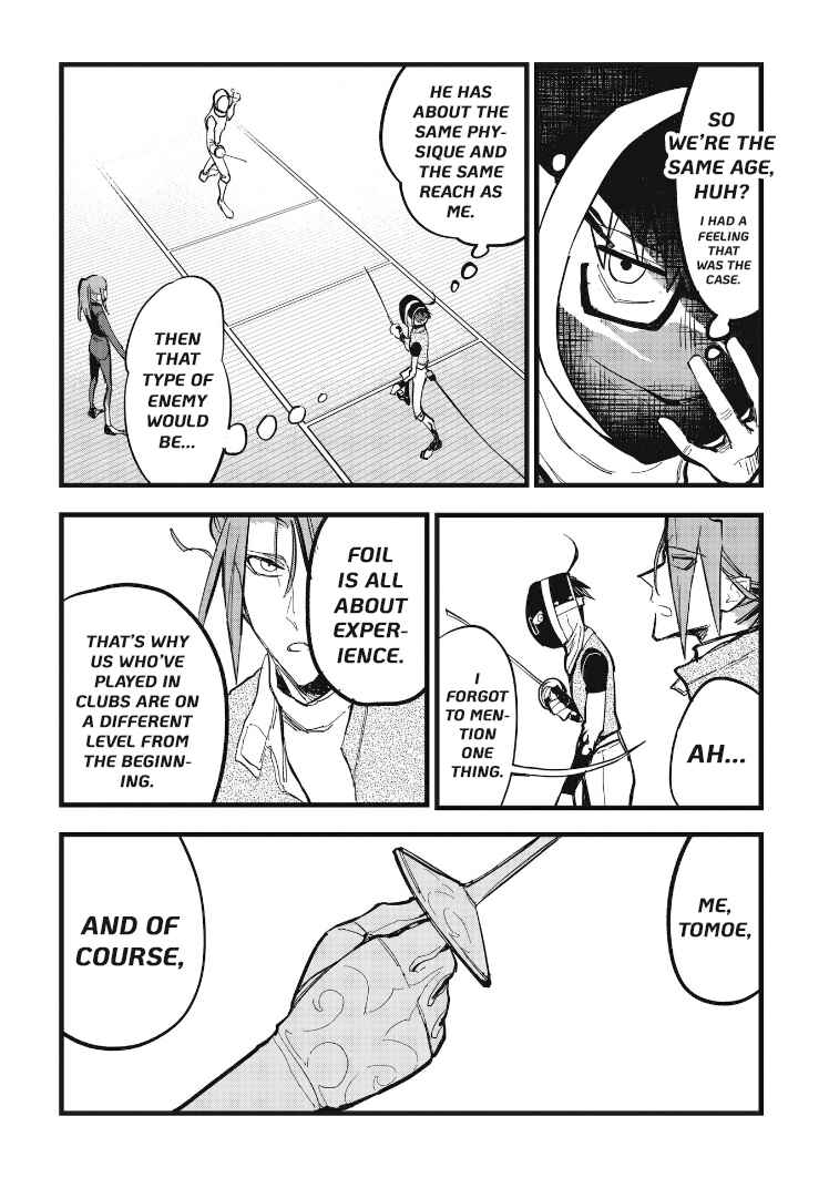 Page 11 Chapter 15 1F no Kishi