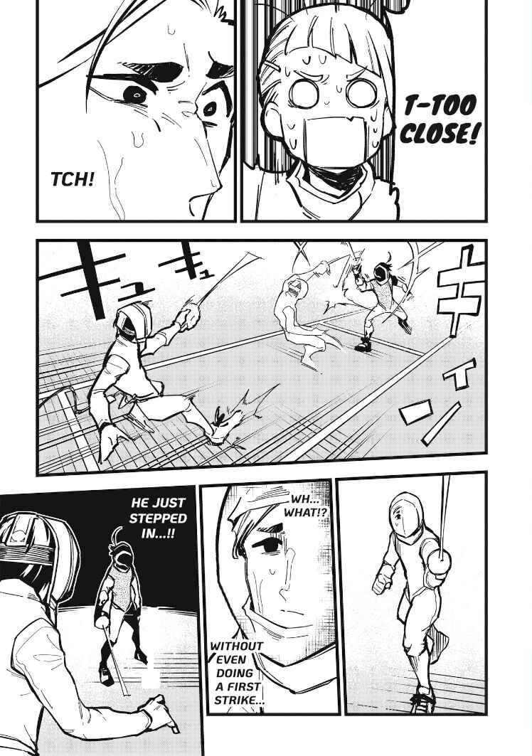 Page 9 Chapter 25 1F no Kishi