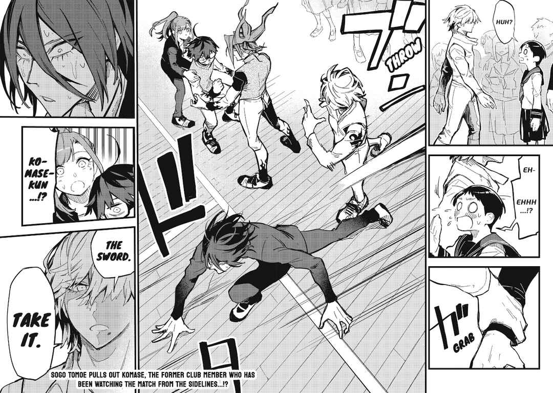 Page 10 Chapter 32 1F no Kishi