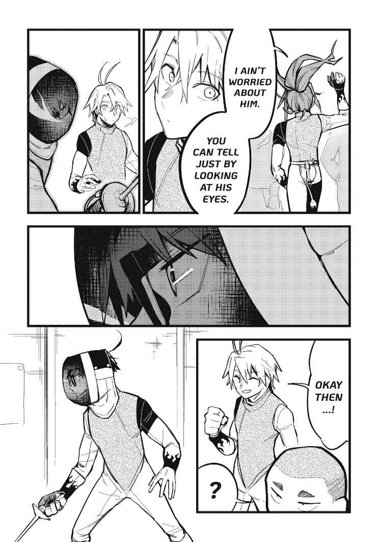 Page 5 Chapter 17 1F no Kishi