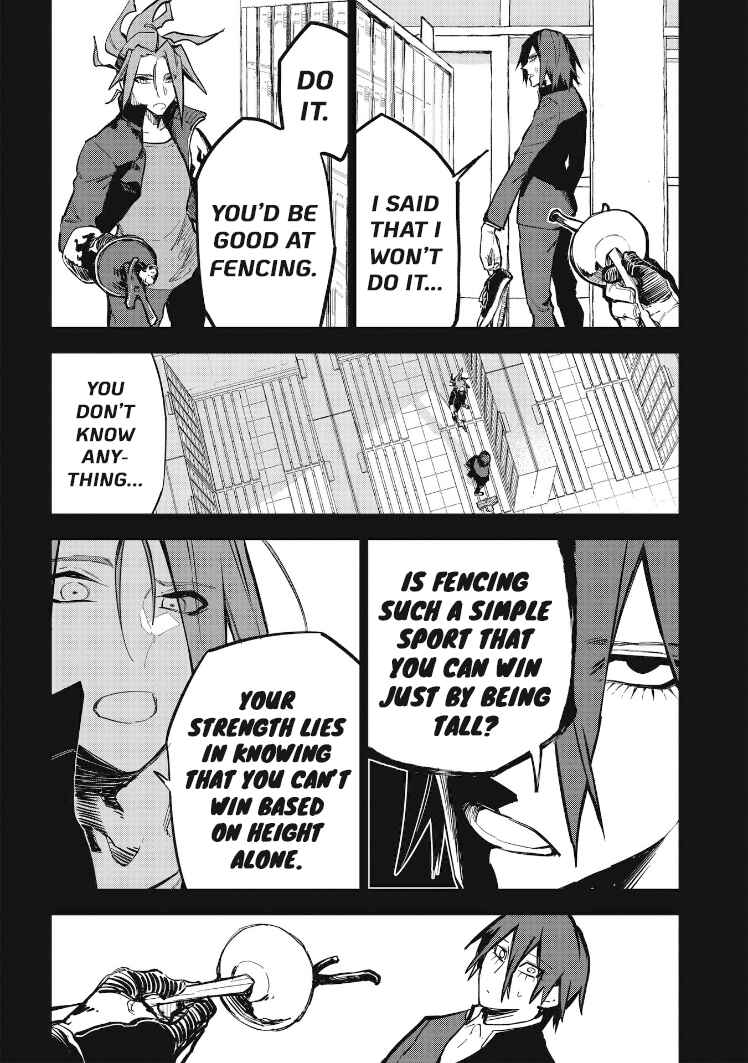 Page 11 Chapter 33 1F no Kishi