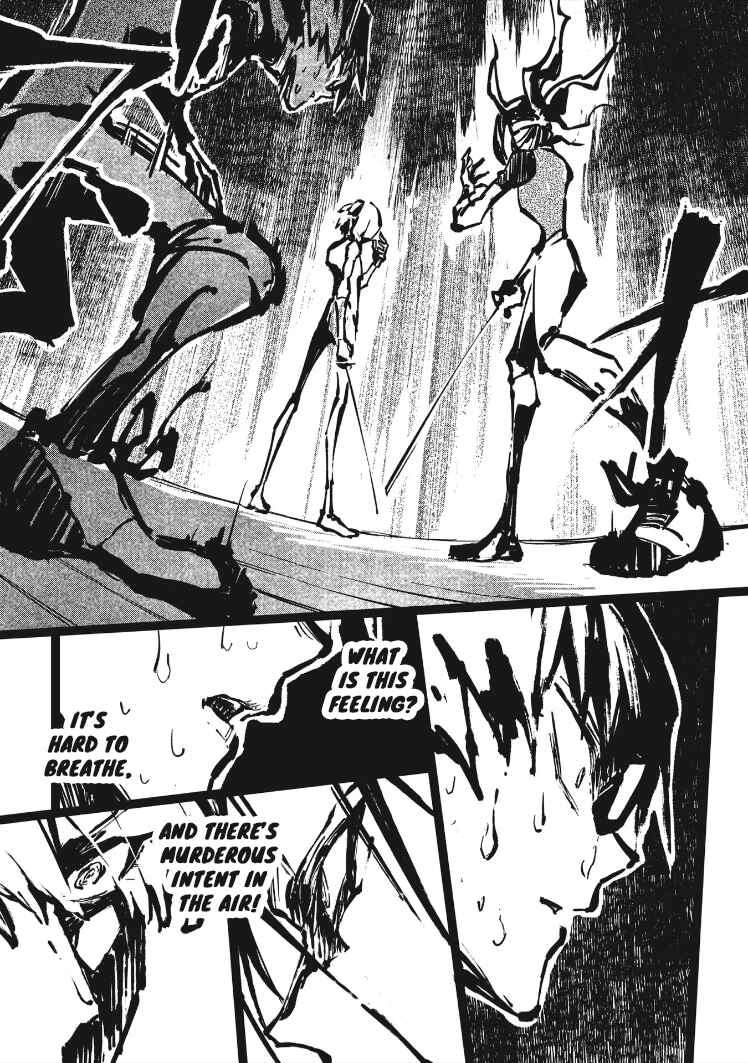 Page 11 Chapter 8 1F no Kishi