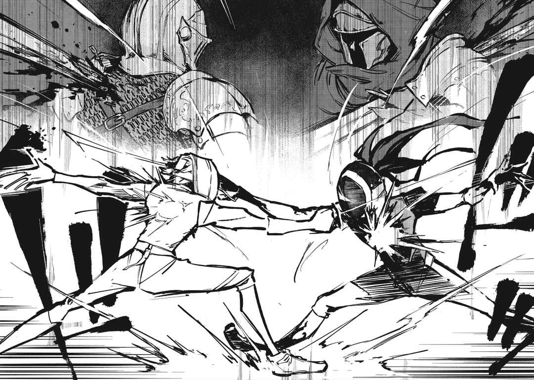 Page 12 Chapter 8 1F no Kishi
