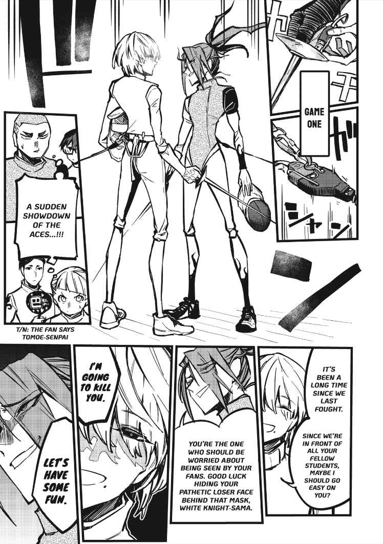 Page 9 Chapter 8 1F no Kishi