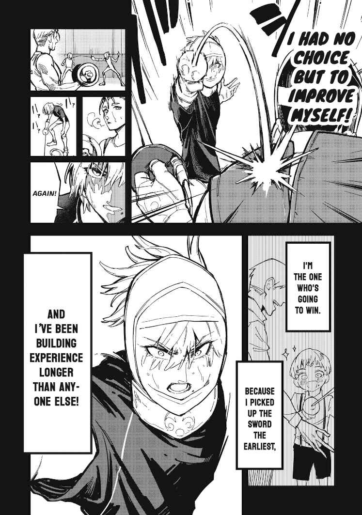Page 4 Chapter 12.1 1F no Kishi