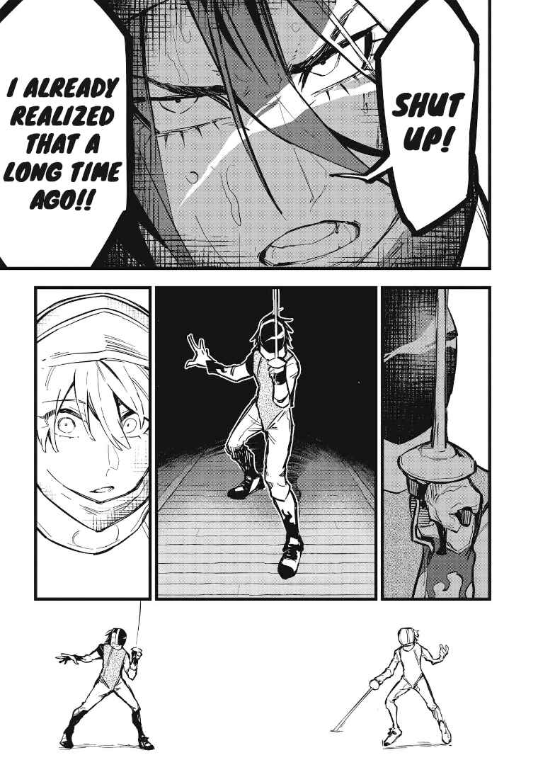 Page 12 Chapter 34 1F no Kishi