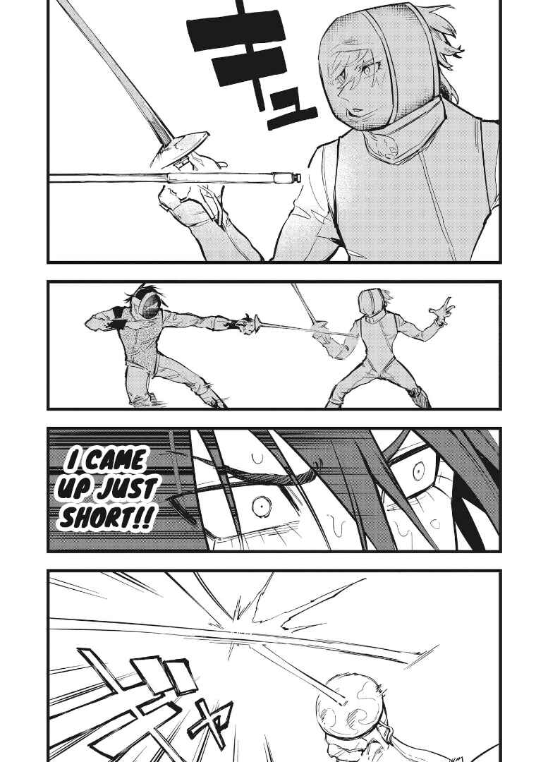 Page 9 Chapter 34 1F no Kishi