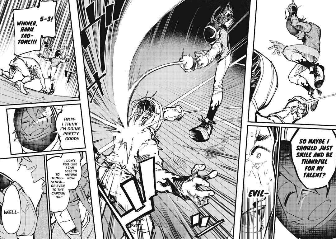 Page 12 Chapter 29 1F no Kishi
