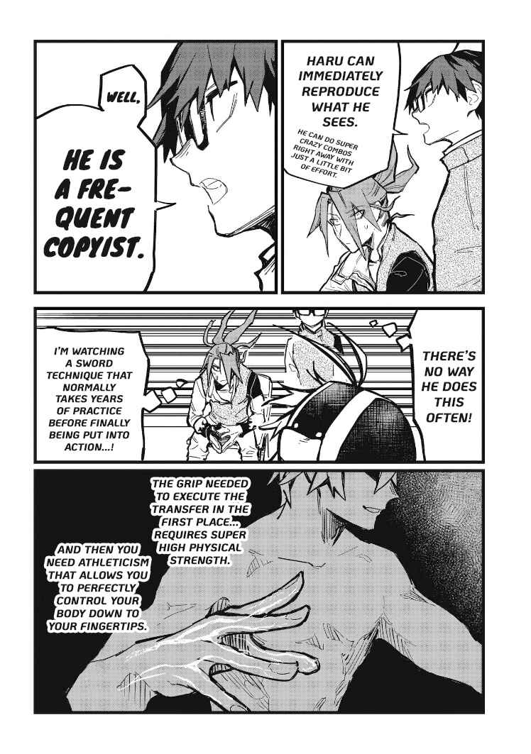 Page 3 Chapter 29 1F no Kishi