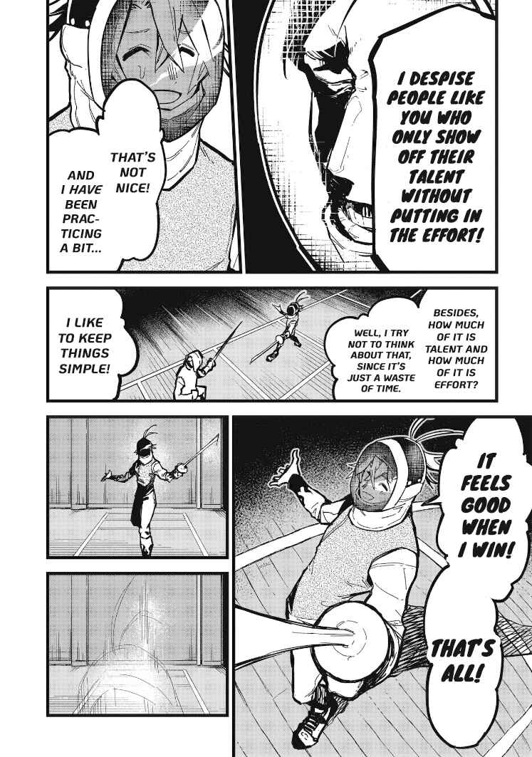 Page 8 Chapter 29 1F no Kishi